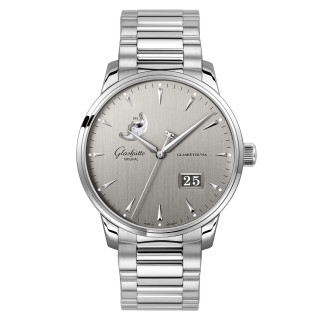  Glashütte Original Senator Excellence Panoramadatum Mondphase, Ref: 1-36-04-03-02-71
