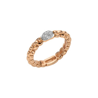 Roségold, Ringe, FOPE Eka Flex'it Ring, Ref: 73001AX_PB_R_XBX_140