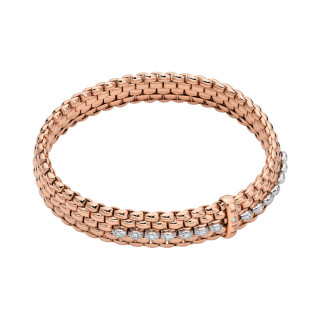 Weißgold, Armschmuck, FOPE Panorama Flex'it Armband, Ref: 58504BX_BB_R_RBX_00M