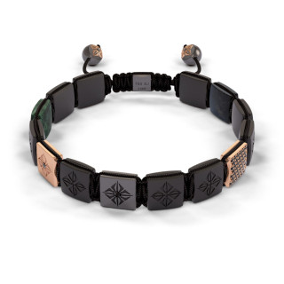 Weißgold, Armschmuck, Shamballa Jewels Lock Armband, Ref: D186720-XL