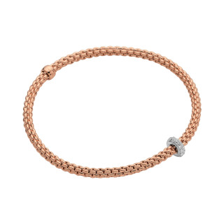 Weißgold, Armschmuck, FOPE Prima Flex'it Armband, Ref: 74508BX_BB_R_XBX_00L