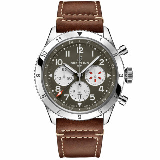  Breitling Super AVI B04 Chronograph GMT 46 Curtiss Warhawk, Ref: AB04452A1L1X1