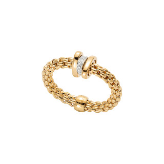 Weißgold, Ringe, FOPE Prima Flex'it Ring, Ref: 74408AX_BB_G_GBG_00S
