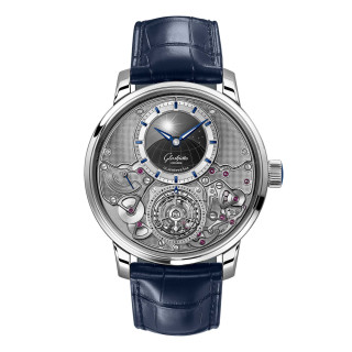  Glashütte Original Senator Chronometer Tourbillon, Ref: 1-58-06-01-03-61