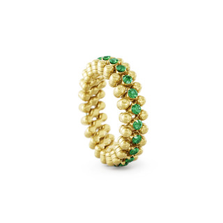 Gelbgold, Ringe, Serafino Consoli Brevetto Multi-Size Ring, Ref: RMS 3M2 YG T