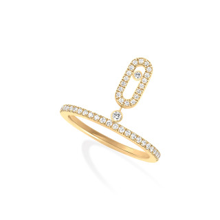Gelbgold, Ringe, Messika Move Uno Quaste Ring, Ref: 11163-YG