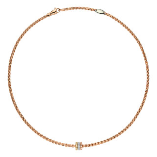 Weißgold, Halsschmuck, FOPE Eka Flex’it Collier, Ref: 73901CX_XX_R_RBG_043