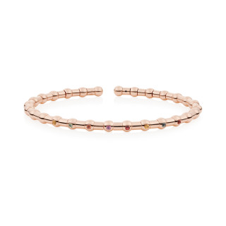 Roségold, Armschmuck, Bron Reflex Armreif, Ref: 7AR4030MK