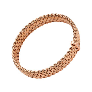 Roségold, Armschmuck, FOPE Panorama Flex'it Armband, Ref: 01M04BX_BB_R_XRX_0XS