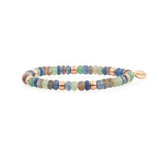 Roségold, Armschmuck, Bron Reflex Armband, Ref: 8AR3985MIX56
