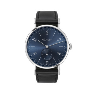  NOMOS Glashütte Tangente 2date blau, Ref: 136.SB