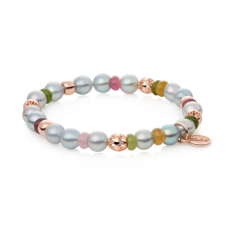 Roségold, Armschmuck, Bron Reflex Armband, Ref: 8AR4044AKB7MT