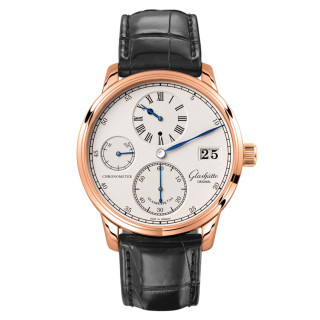  Glashütte Original Senator Chronometer
Regulator, Ref: 1-58-04-04-05-04