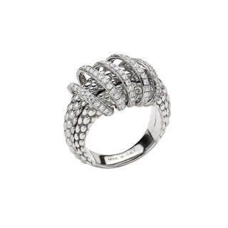 Weißgold, Ringe, FOPE Solo Flex'it Ring, Ref: 65106AX_PB_B_XBX_140