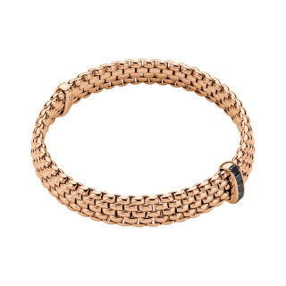 Roségold, Armschmuck, FOPE Panorama Flex'it Armband, Ref: 52504BX_BN_R_XRX_00L