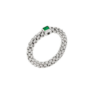Weißgold, Ringe, FOPE Souls Flex'it Ring, Ref: 09E08AX_B6_B_XBX_0XL