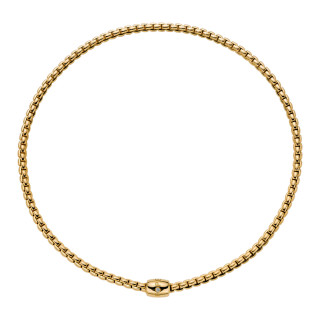 Gelbgold, Halsschmuck, FOPE Eka Flex'it Halskette, Ref: 07F01CX_BB_G_XGX_043