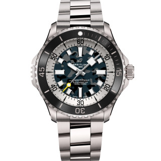 Breitling Superocean Automatic 46 Super Diver, Ref: E10379351B1E1