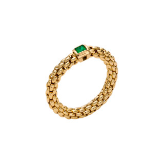 Gelbgold, Ringe, FOPE Souls Flex'it Ring, Ref: 09E08AX_B6_G_XGX_00M