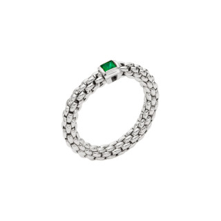 Weißgold, Ringe, FOPE Souls Flex'it Ring, Ref: 09E08AX_B6_B_XBX_00S