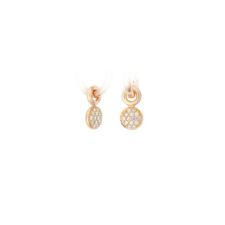 Gelbgold, Ohrringe, Bron Stardust Ohrschmuck, Ref: 8OG4817BR