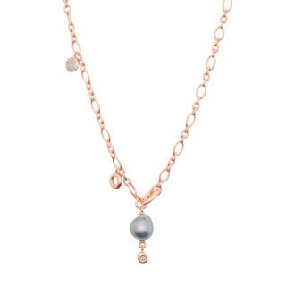 Roségold, Halsschmuck, Bron Joy Halskette, Ref: 8CR444490AKB9BR