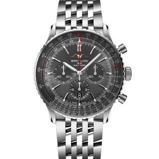  Breitling Navitimer B01 Chronograph 46, Ref: AB01376A1B1A1