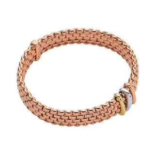 Roségold, Armschmuck, FOPE Panorama Flex'it Armband, Ref: 58704BX_XX_R_RBG_0XS
