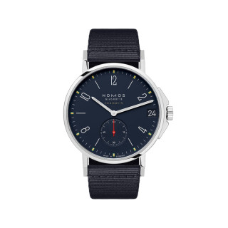  NOMOS Glashütte Ahoi neomatik Atlantik, Ref: 566