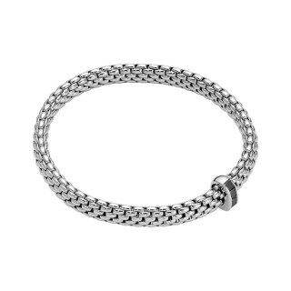 Weißgold, Armschmuck, FOPE Vendôme Flex'it Armband, Ref: 58402BX_BN_B_XBX_00L