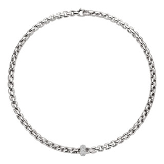 Weißgold, Halsschmuck, FOPE Eka Flex'it Collier, Ref: 70705CX_PB_B_XBX_043
