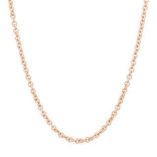 Roségold, Halsschmuck, Bron Lux Halskette, Ref: 7CRRA4042