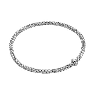 Weißgold, Armschmuck, FOPE Prima Flex'it Armband, Ref: 01M08BX_BB_B_XBX_00S