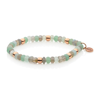 Roségold, Armschmuck, Bron Reflex Armband, Ref: 8AR3985MIX60