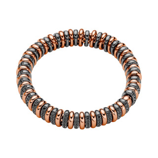 Gold farbig veredelt, Armschmuck, FOPE Vendôme Flex'it Armband, Ref: 58102B2_BN_R_R3X_00S