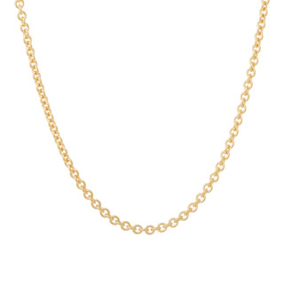 Gelbgold, Halsschmuck, Bron Lux Halskette, Ref: 7CGRA5050
