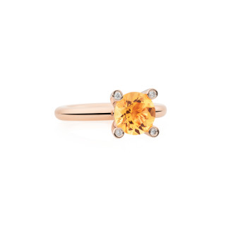 Roségold, Ringe, Bron Phlox Ring, Ref: 8RR4531CIBR