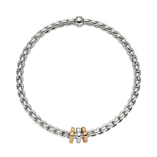 Weißgold, Armschmuck, FOPE Eka Flex'it Armband, Ref: 73901BX_XX_B_RBG_00M