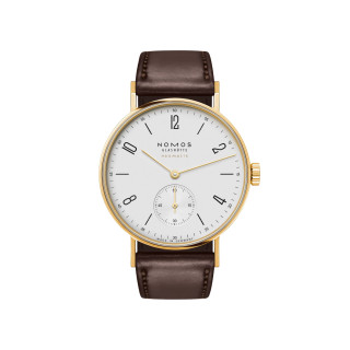  NOMOS Glashütte Tangente Gold Neomatik Doré, Ref: 162
