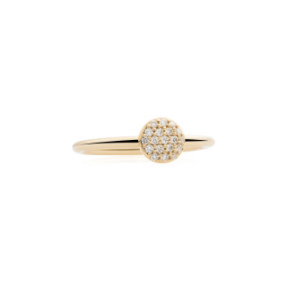 Gelbgold, Ringe, Bron Stardust Ring, Ref: 8RG4850BR