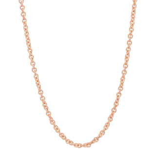 Roségold, Halsschmuck, Bron Lux Halskette, Ref: 7CRRA5060