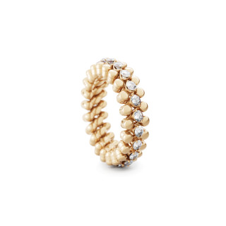 Roségold, Ringe, Serafino Consoli Brevetto Multi-Size Ring, Ref: RMS 3M2 RG WD