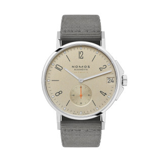  NOMOS Glashütte Ahoi neomatik 38 Datum sand, Ref: 527