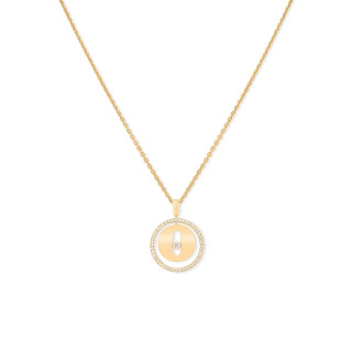 Gelbgold, Halsschmuck, Messika Lucky Move PM Collier, Ref: 07396-YG