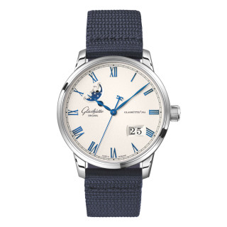  Glashütte Original Senator Excellence Panoramadatum Mondphase, Ref: 1-36-24-05-02-64