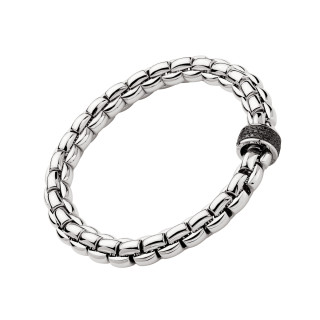 Weißgold, Armschmuck, FOPE Eka Flex'it Armband, Ref: 60411BX_PN_B_X1X_00L
