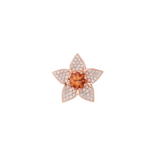 Roségold, Accessoires/Sonstiges, Bron Poppy Brosche, Ref: 8BR1283OKBR