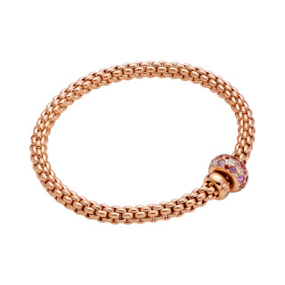 Roségold, Armschmuck, FOPE Solo Flex'it Armband, Ref: 61206BX_P3_R_RRX_00S