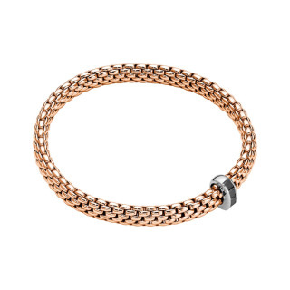 Weißgold, Armschmuck, FOPE Vendôme Flex'it Armband, Ref: 58402BX_BN_R_XBX_0XS