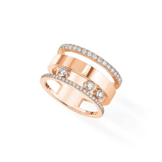 Roségold, Ringe, Messika Move Romane GM Ring, Ref: 06659-PG
